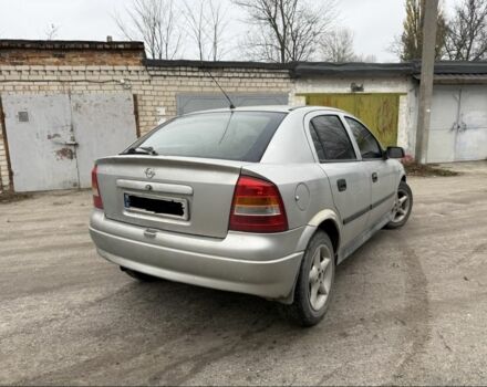 Серый Опель Астра, объемом двигателя 1.7 л и пробегом 350 тыс. км за 1700 $, фото 2 на Automoto.ua