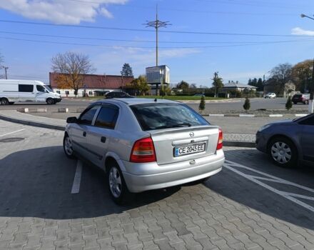 Сірий Опель Астра, об'ємом двигуна 1.6 л та пробігом 308 тис. км за 2650 $, фото 2 на Automoto.ua