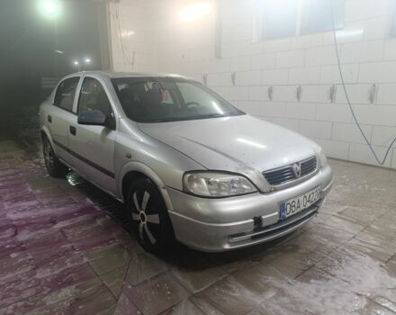 Сірий Опель Астра, об'ємом двигуна 1.7 л та пробігом 333 тис. км за 1100 $, фото 1 на Automoto.ua