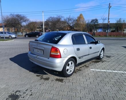 Сірий Опель Астра, об'ємом двигуна 1.6 л та пробігом 308 тис. км за 2650 $, фото 5 на Automoto.ua