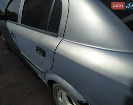 Сірий Опель Астра, об'ємом двигуна 1.7 л та пробігом 250 тис. км за 2200 $, фото 1 на Automoto.ua