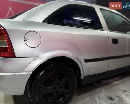 Серый Опель Астра, объемом двигателя 1.6 л и пробегом 453 тыс. км за 2000 $, фото 13 на Automoto.ua