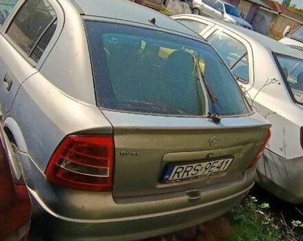 Сірий Опель Астра, об'ємом двигуна 2 л та пробігом 250 тис. км за 650 $, фото 3 на Automoto.ua