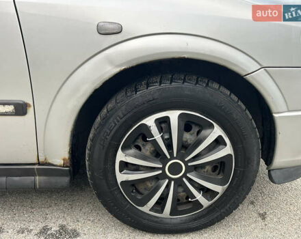 Серый Опель Астра, объемом двигателя 2 л и пробегом 362 тыс. км за 2100 $, фото 11 на Automoto.ua