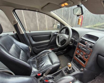 Сірий Опель Астра, об'ємом двигуна 1.7 л та пробігом 327 тис. км за 2500 $, фото 7 на Automoto.ua