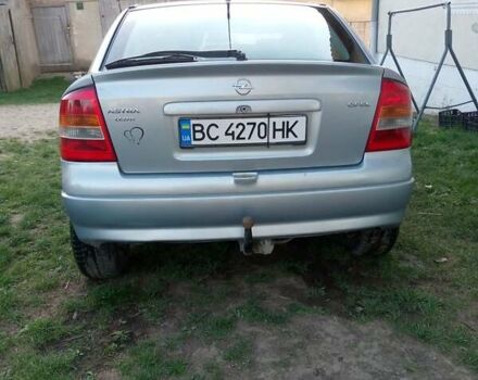 Сірий Опель Астра, об'ємом двигуна 1.69 л та пробігом 300 тис. км за 2900 $, фото 12 на Automoto.ua