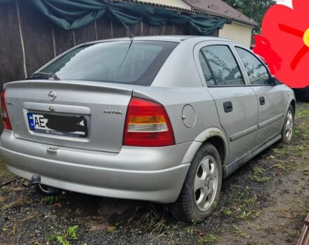 Сірий Опель Астра, об'ємом двигуна 1.7 л та пробігом 327 тис. км за 2500 $, фото 2 на Automoto.ua