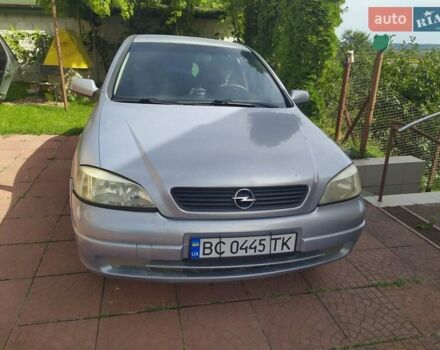 Сірий Опель Астра, об'ємом двигуна 1.7 л та пробігом 250 тис. км за 2200 $, фото 8 на Automoto.ua