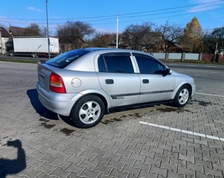 Сірий Опель Астра, об'ємом двигуна 1.6 л та пробігом 308 тис. км за 2650 $, фото 6 на Automoto.ua