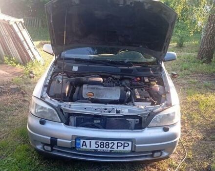 Серый Опель Астра, объемом двигателя 1.6 л и пробегом 337 тыс. км за 1771 $, фото 3 на Automoto.ua