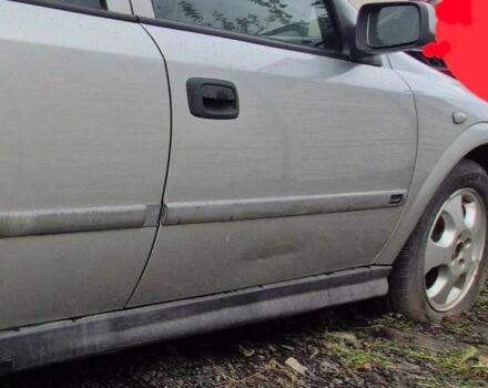 Сірий Опель Астра, об'ємом двигуна 1.7 л та пробігом 327 тис. км за 2500 $, фото 7 на Automoto.ua