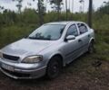 Серый Опель Астра, объемом двигателя 2 л и пробегом 260 тыс. км за 600 $, фото 1 на Automoto.ua