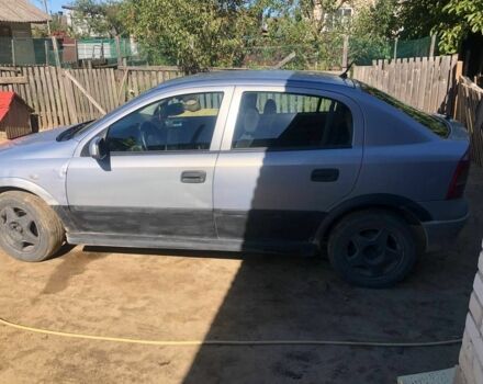 Серый Опель Астра, объемом двигателя 0 л и пробегом 400 тыс. км за 900 $, фото 9 на Automoto.ua