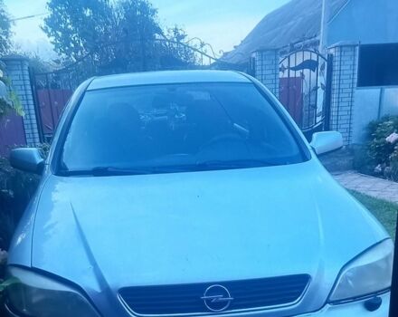 Сірий Опель Астра, об'ємом двигуна 0 л та пробігом 305 тис. км за 3034 $, фото 1 на Automoto.ua