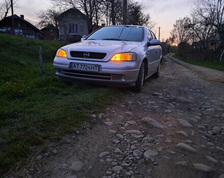 Сірий Опель Астра, об'ємом двигуна 1.2 л та пробігом 458 тис. км за 3000 $, фото 2 на Automoto.ua