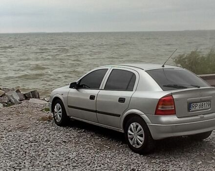 Сірий Опель Астра, об'ємом двигуна 2 л та пробігом 290 тис. км за 1710 $, фото 2 на Automoto.ua