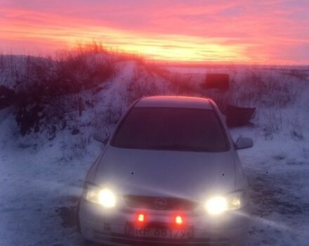 Серый Опель Астра, объемом двигателя 2 л и пробегом 300 тыс. км за 1580 $, фото 6 на Automoto.ua