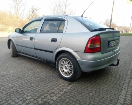 Серый Опель Астра, объемом двигателя 1.7 л и пробегом 300 тыс. км за 2700 $, фото 3 на Automoto.ua