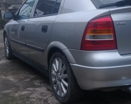 Серый Опель Астра, объемом двигателя 0 л и пробегом 268 тыс. км за 3500 $, фото 3 на Automoto.ua