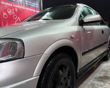 Серый Опель Астра, объемом двигателя 1.6 л и пробегом 453 тыс. км за 2000 $, фото 6 на Automoto.ua