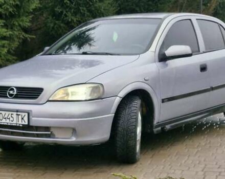 Серый Опель Астра, объемом двигателя 1.7 л и пробегом 170 тыс. км за 1900 $, фото 2 на Automoto.ua