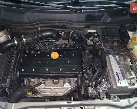 Серый Опель Астра, объемом двигателя 2 л и пробегом 341 тыс. км за 4000 $, фото 10 на Automoto.ua