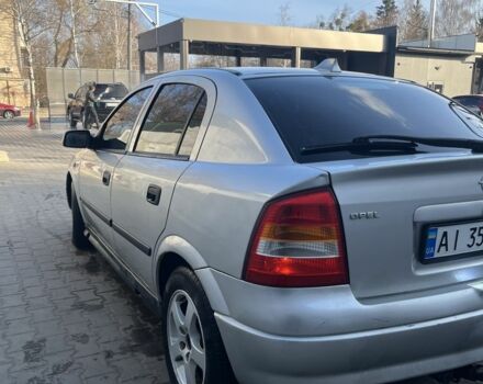 Сірий Опель Астра, об'ємом двигуна 1.8 л та пробігом 318 тис. км за 2700 $, фото 3 на Automoto.ua