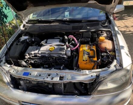 Серый Опель Астра, объемом двигателя 2 л и пробегом 360 тыс. км за 3600 $, фото 1 на Automoto.ua