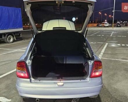 Серый Опель Астра, объемом двигателя 2 л и пробегом 341 тыс. км за 4000 $, фото 9 на Automoto.ua