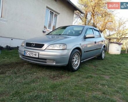 Сірий Опель Астра, об'ємом двигуна 1.69 л та пробігом 300 тис. км за 2900 $, фото 9 на Automoto.ua