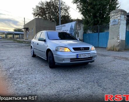 Серый Опель Астра, объемом двигателя 1.6 л и пробегом 0 тыс. км за 2500 $, фото 2 на Automoto.ua