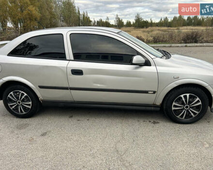 Серый Опель Астра, объемом двигателя 2 л и пробегом 362 тыс. км за 2100 $, фото 6 на Automoto.ua