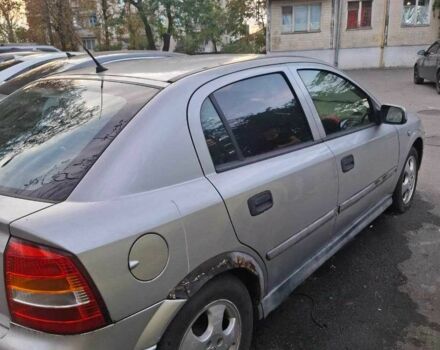 Серый Опель Астра, объемом двигателя 1.6 л и пробегом 2 тыс. км за 1500 $, фото 10 на Automoto.ua