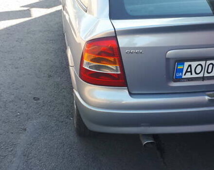 Опель Астра 2001 в Ужгороде на Automoto.ua Серый Опель Астра, объемом двигателя 1.8 л и пробегом 183 тыс. км за 2600 $, фото 5 на Automoto.ua