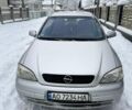 Серый Опель Астра, объемом двигателя 1.6 л и пробегом 151 тыс. км за 4200 $, фото 1 на Automoto.ua