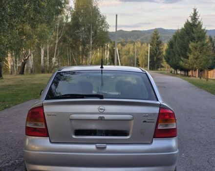 Сірий Опель Астра, об'ємом двигуна 1.6 л та пробігом 250 тис. км за 2750 $, фото 4 на Automoto.ua