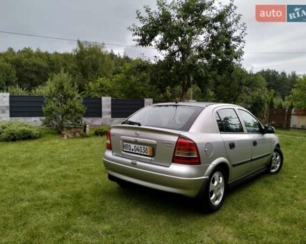 Серый Опель Астра, объемом двигателя 1.6 л и пробегом 156 тыс. км за 5100 $, фото 21 на Automoto.ua