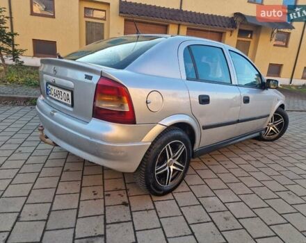 Серый Опель Астра, объемом двигателя 2 л и пробегом 398 тыс. км за 2350 $, фото 20 на Automoto.ua