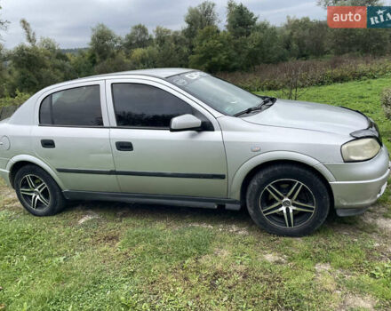 Серый Опель Астра, объемом двигателя 2 л и пробегом 420 тыс. км за 2000 $, фото 2 на Automoto.ua