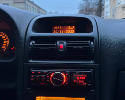 Серый Опель Астра, объемом двигателя 1.6 л и пробегом 257 тыс. км за 3500 $, фото 8 на Automoto.ua