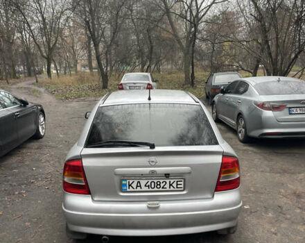 Серый Опель Астра, объемом двигателя 1.6 л и пробегом 257 тыс. км за 3500 $, фото 5 на Automoto.ua