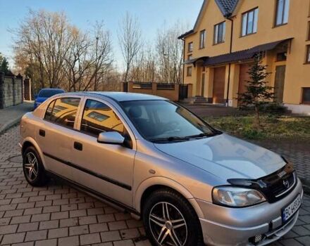 Серый Опель Астра, объемом двигателя 2 л и пробегом 398 тыс. км за 2350 $, фото 1 на Automoto.ua