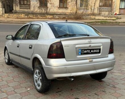 Серый Опель Астра, объемом двигателя 1.7 л и пробегом 300 тыс. км за 899 $, фото 4 на Automoto.ua