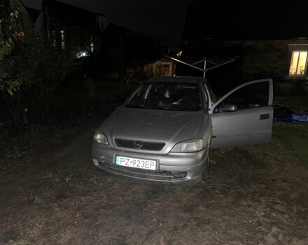 Сірий Опель Астра, об'ємом двигуна 2 л та пробігом 288 тис. км за 900 $, фото 3 на Automoto.ua