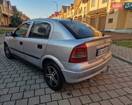 Серый Опель Астра, объемом двигателя 2 л и пробегом 342 тыс. км за 2000 $, фото 24 на Automoto.ua