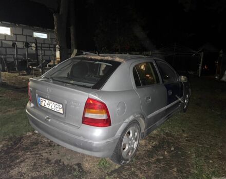 Сірий Опель Астра, об'ємом двигуна 2 л та пробігом 288 тис. км за 900 $, фото 6 на Automoto.ua