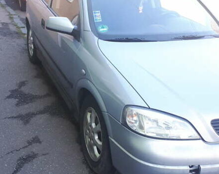 Опель Астра 2001 в Ужгороде на Automoto.ua Серый Опель Астра, объемом двигателя 1.8 л и пробегом 183 тыс. км за 2600 $, фото 1 на Automoto.ua