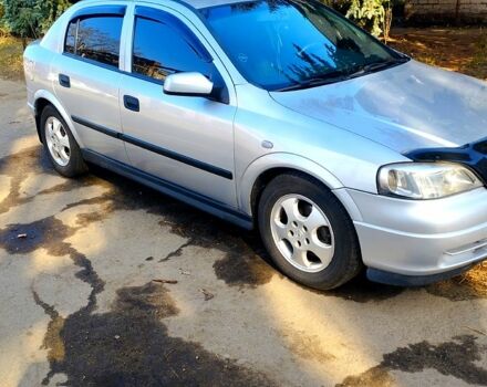 Сірий Опель Астра, об'ємом двигуна 2 л та пробігом 286 тис. км за 3200 $, фото 1 на Automoto.ua