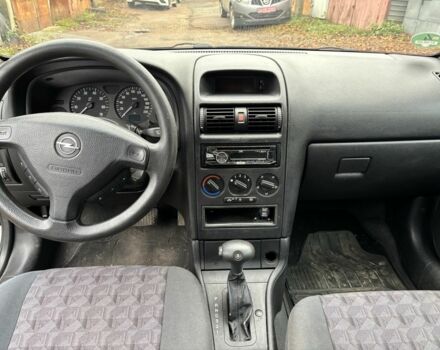 Сірий Опель Астра, об'ємом двигуна 1.6 л та пробігом 288 тис. км за 3700 $, фото 5 на Automoto.ua