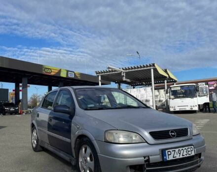 Серый Опель Астра, объемом двигателя 2 л и пробегом 288 тыс. км за 1400 $, фото 4 на Automoto.ua